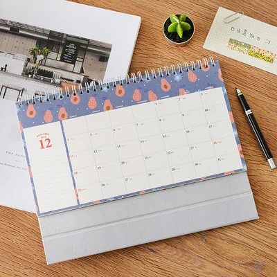 Top Inspirational Mini Pad Friendly Eco Printing Generic Custom Notepad Stand 2022 Table Desk Calendar With Sticky Notes