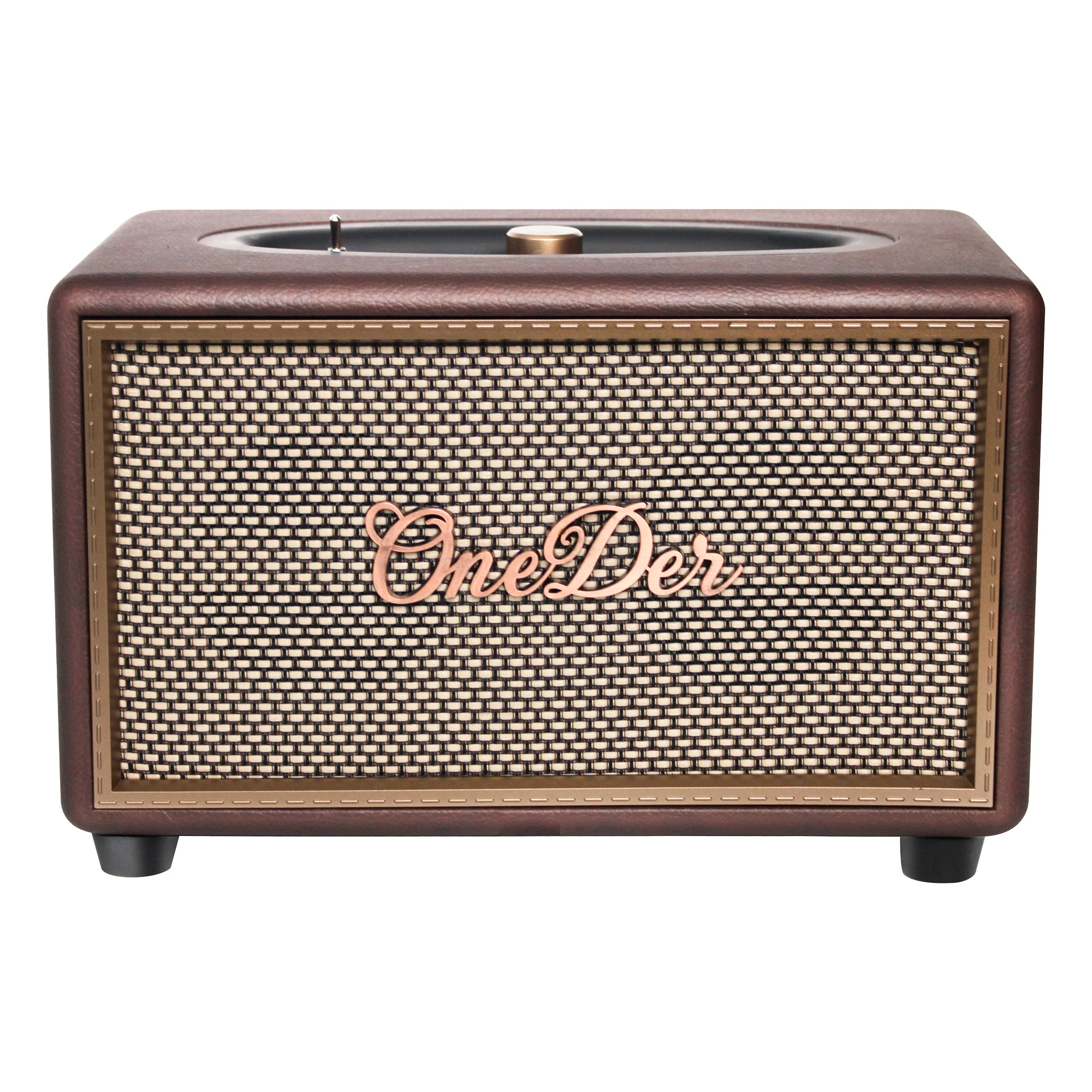 Оптовая продажа с завода OneDer D6, только лучшие беспроводные стереодинамики DPN4 2,1 деревянного цвета