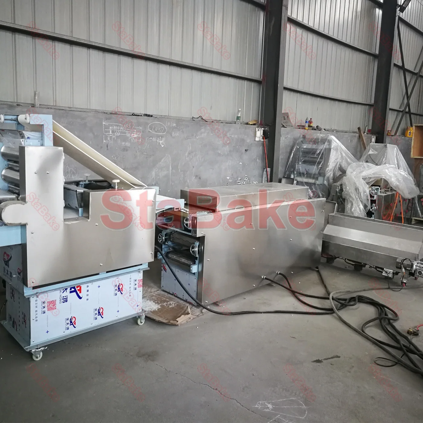 Automatic arabic bread maker machine for pita bread machine maker