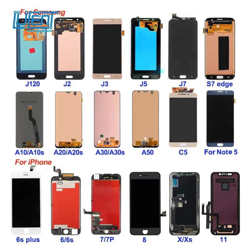  Мобильный телефон Дисплей различных брендов celular pantalla прямые продажи с завода мобильный дисплей ЖК-дисплей для