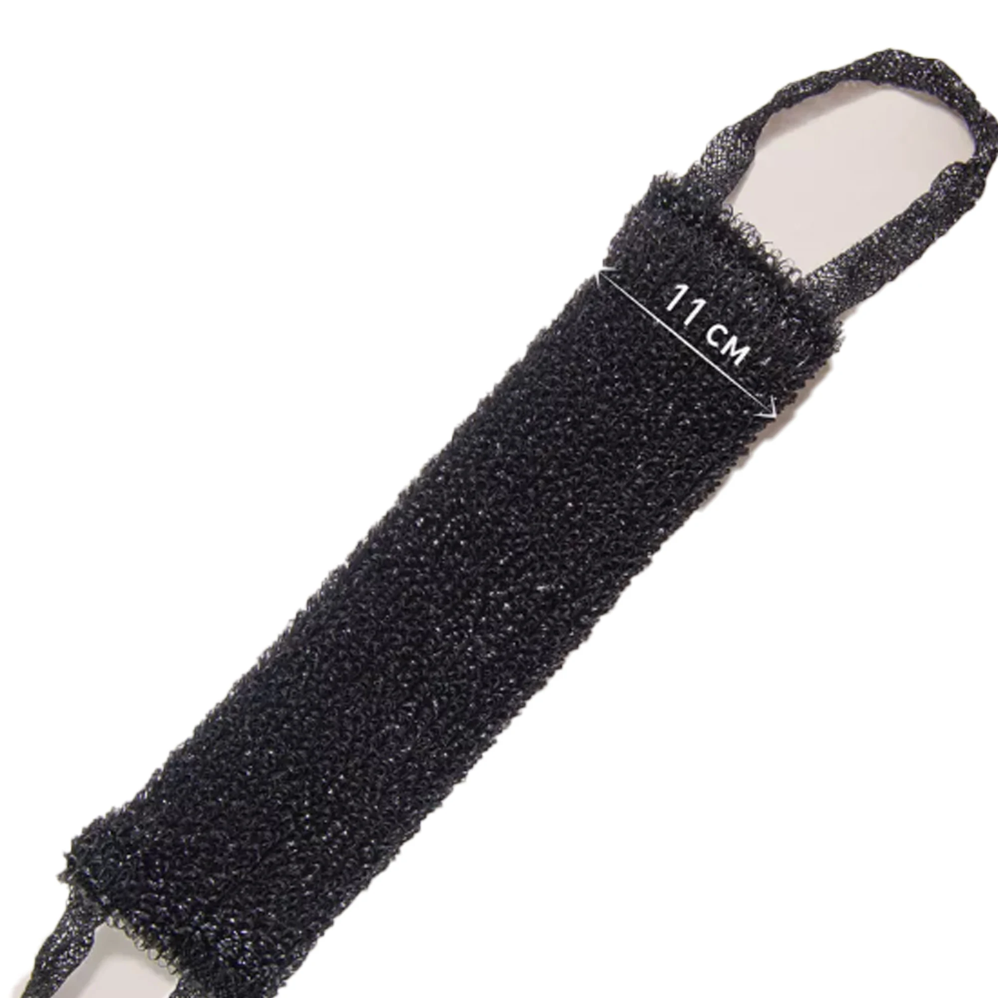 Back Scrubber for Shower Exfoliating Body Scrubber Nylon Bath belt puff