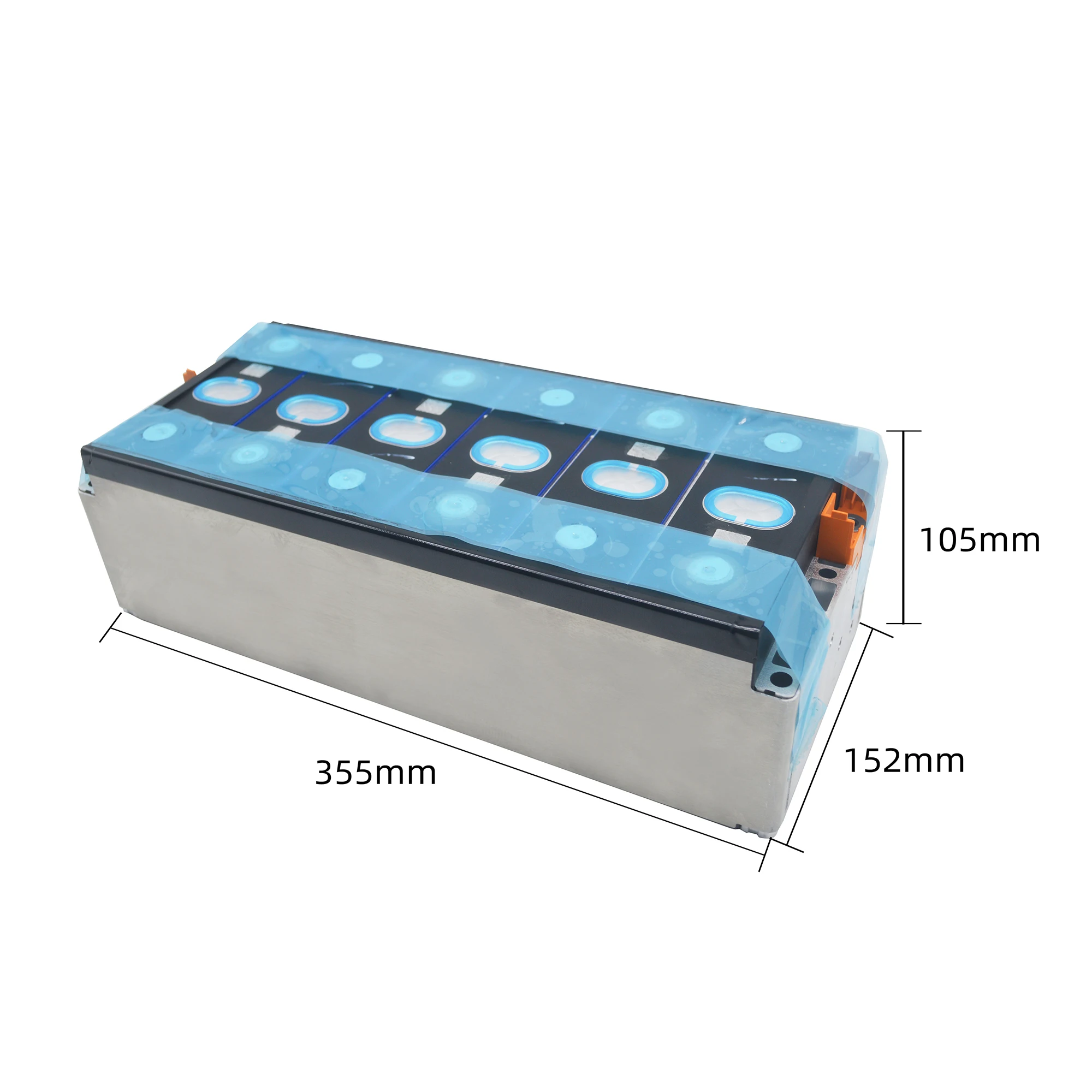 Grade a Leaf Battery Catl Ncm Module 6s1p 22.2V 100ah 114ah 120ah Lithium Ion Battery Module for EV RV Golf Carts