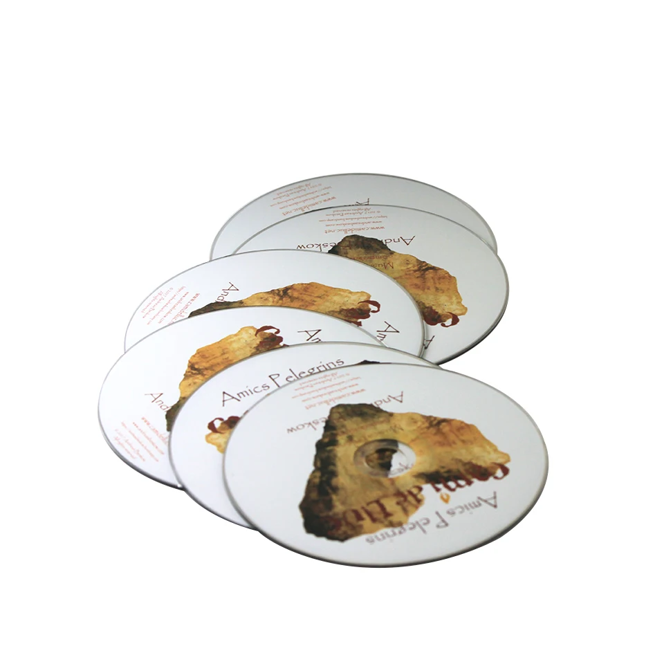 Недорогая репликация дисков CD DVD с