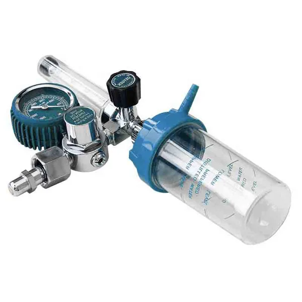 GOGO Manufacture Pressure Medical Oxygen Regulator, Gas Meter  Regulator Flowmeter, Oxygen  Cylinder Valve