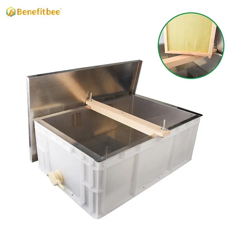 OEM factory apiculture tools stainless steel honey uncapping tray