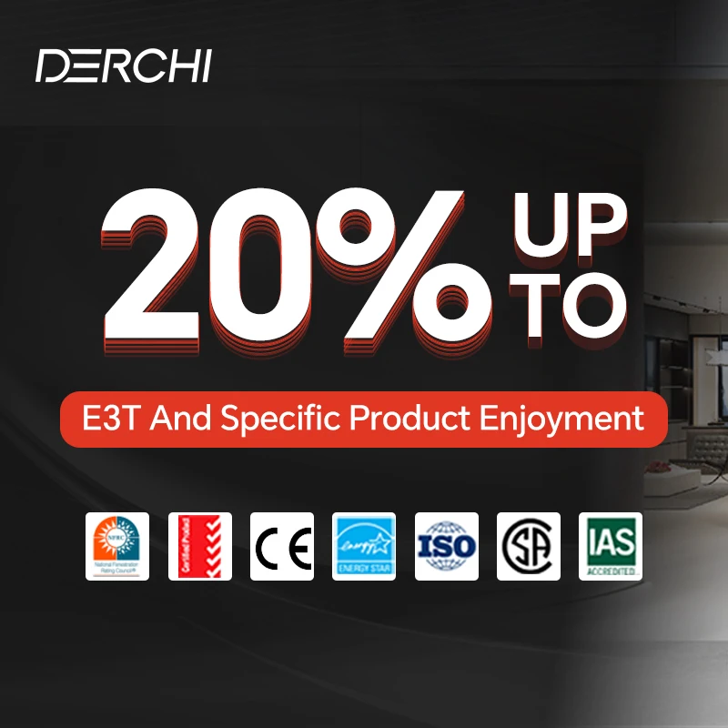 Modern house customized double glass aluminium pivot door