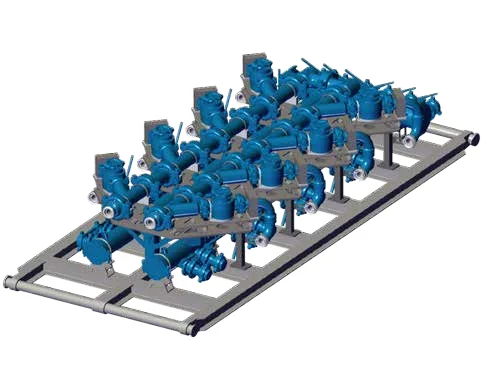 
well control equipment kill manifold choke manifold for well drilling petroleum equipment 