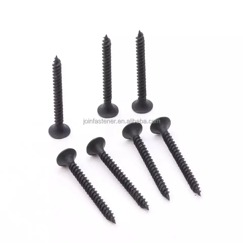 JOIN grey black phosphated and galvanized , perfect quality and bottom price  drywall Screw
