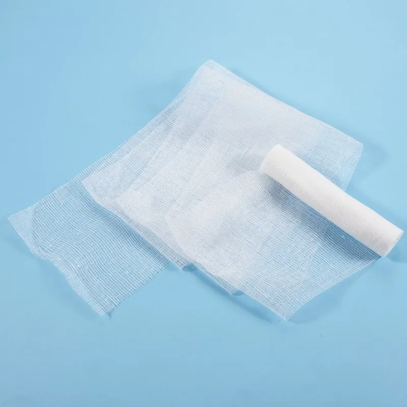 100% Cotton Medical Disposable Wow Gauze Bandage 10cm
