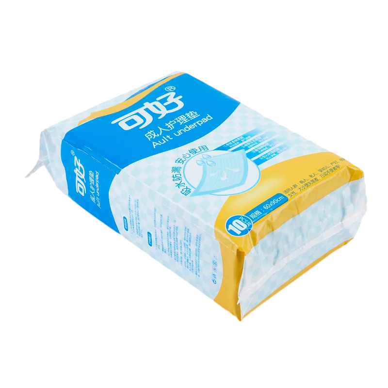 Low Price Adult Nursing Pad Comfortable No side leakage Disposable under Bed Pads for Elderly