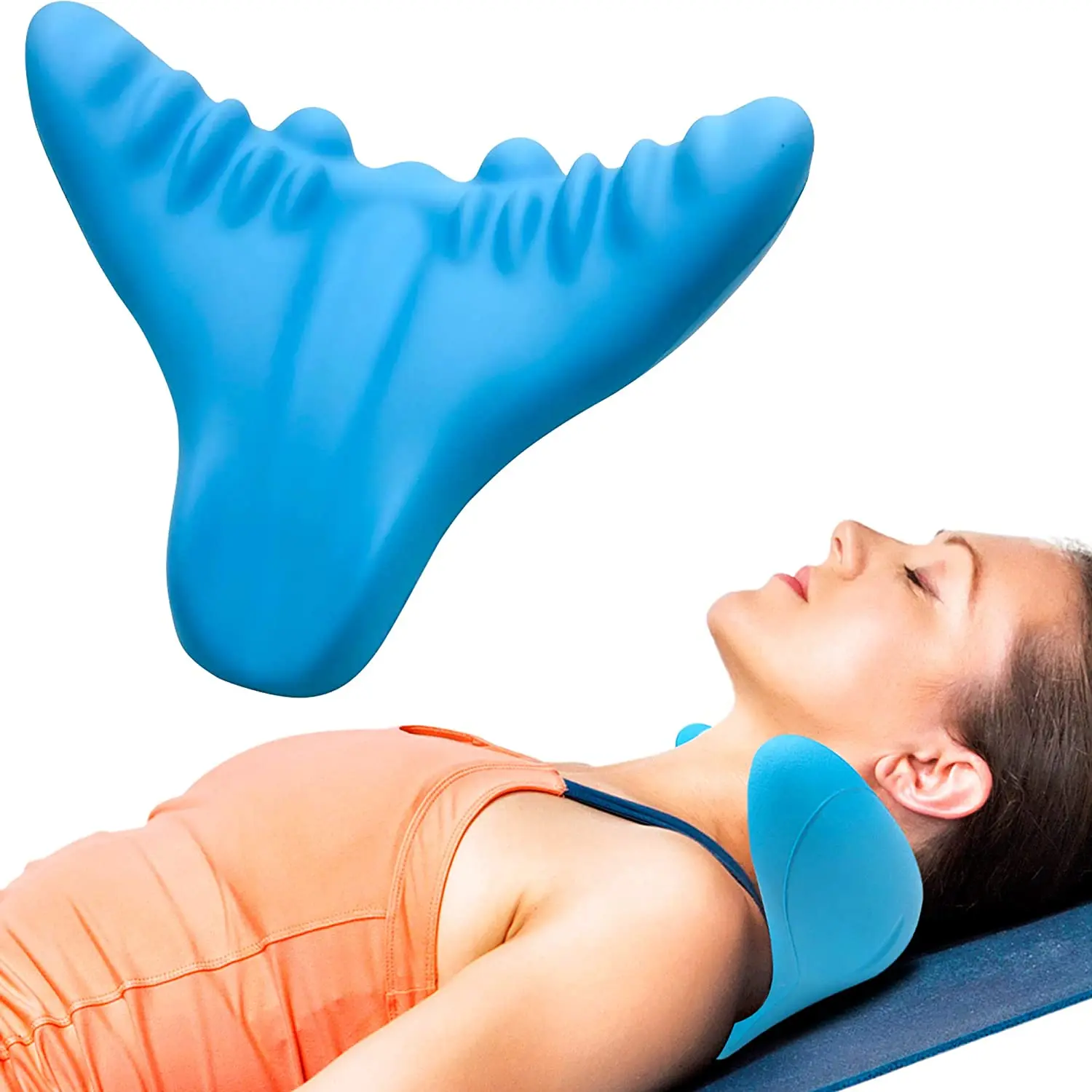 Cervical Traction Device New Neck and Shoulder Relaxer Pillow