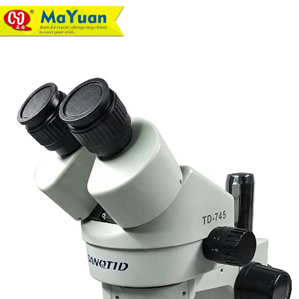 45X 90X Binocular Phone Repair Microscope For Phone PCB Repair Soldering