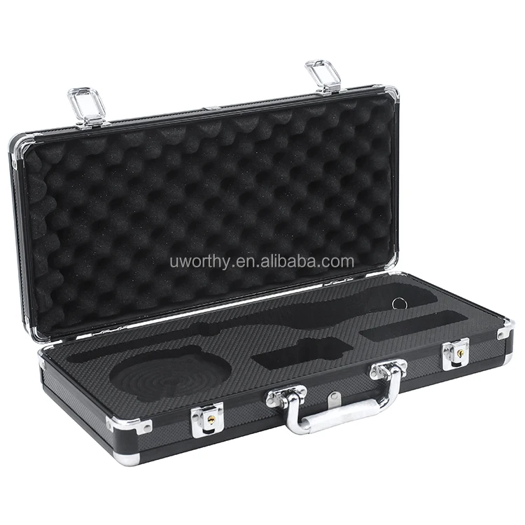OEM Factory Direct Competitive Price Custom Dimension Aluminium Briefcase Hard Tools Carrying Case Equipment Protective Case Box