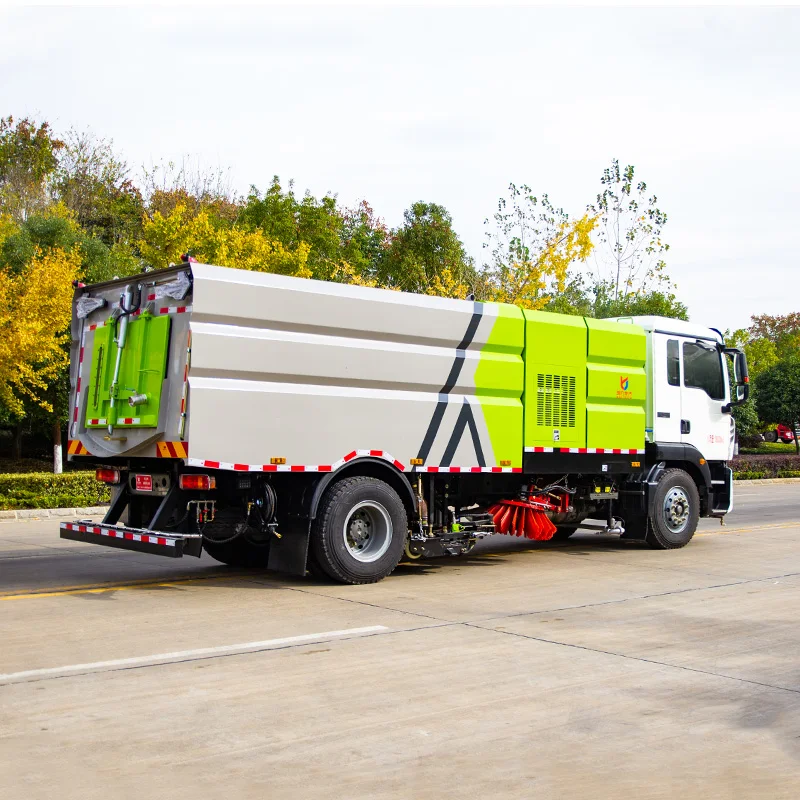 Durable Various Road Sweeper Truck for Cleaning Efficient Sweeping Vehicle