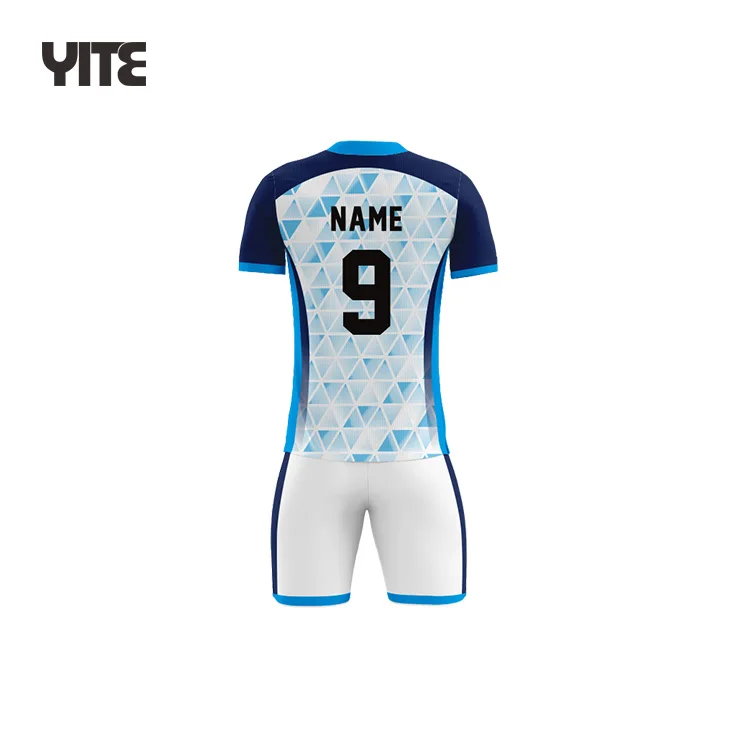 custom hot sale soccer jersey with logo and numbers wholesale cheap soccer jersey set for men
