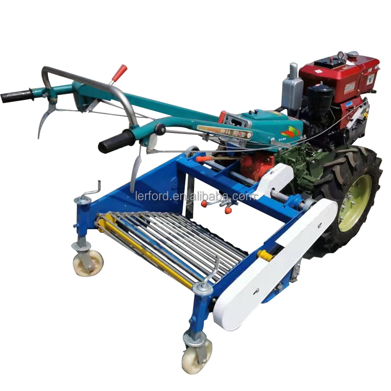 New Cassava Harvester Machine Small Onion Harvesting Equipment Potato Digger