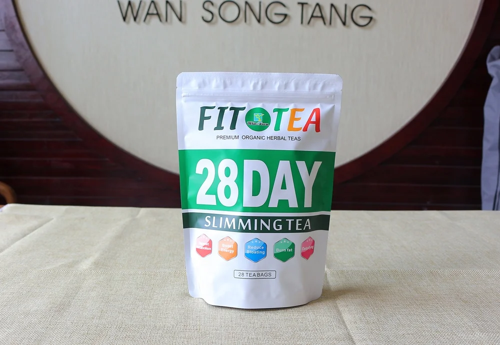 Чай для похудения Fit tea 28 дней detox чай очищения и сжигания жира