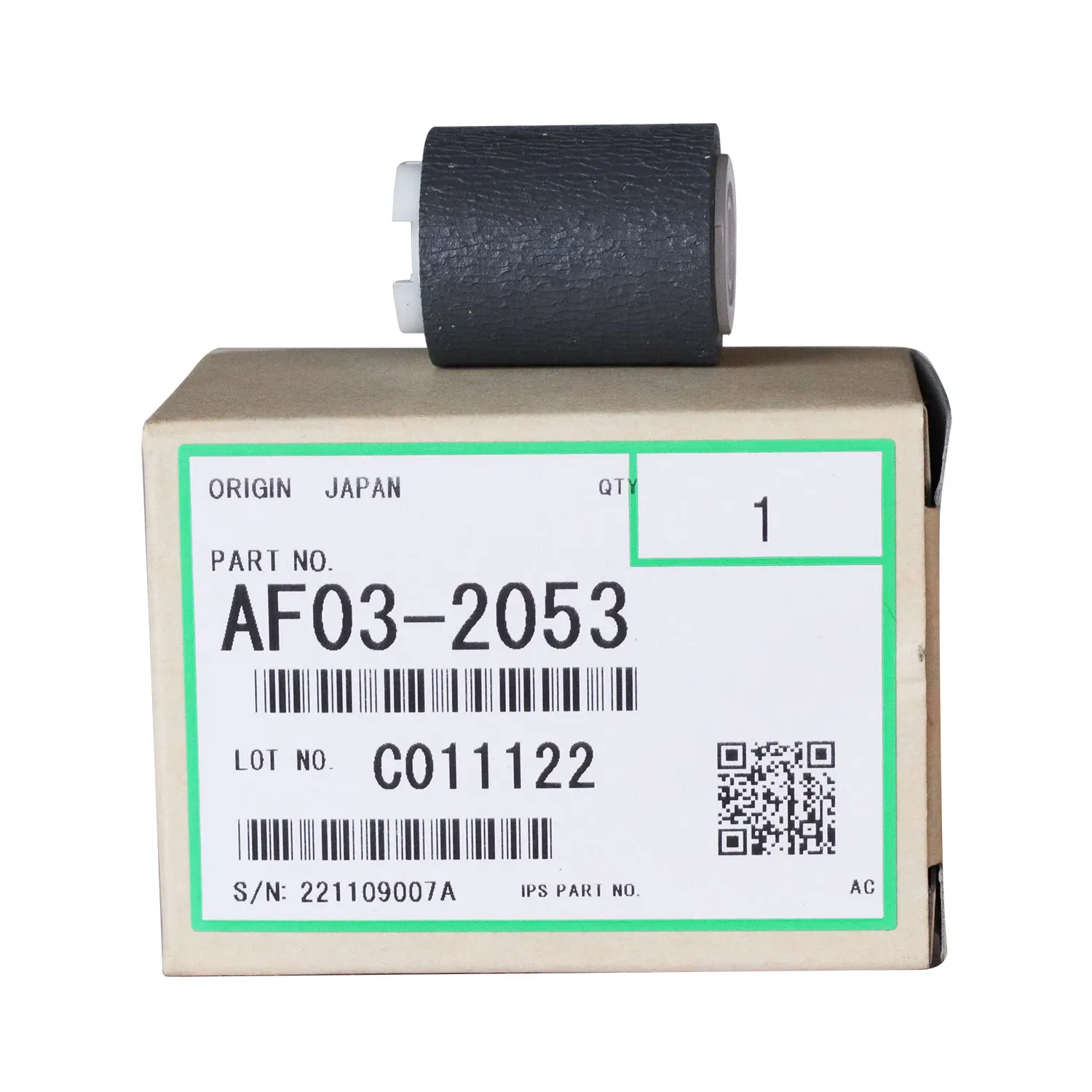 Original RICOH AF032053 For Pro C5100s C5200s C5300S IMC8000 ROLLER SEPARATE MANUAL FEED