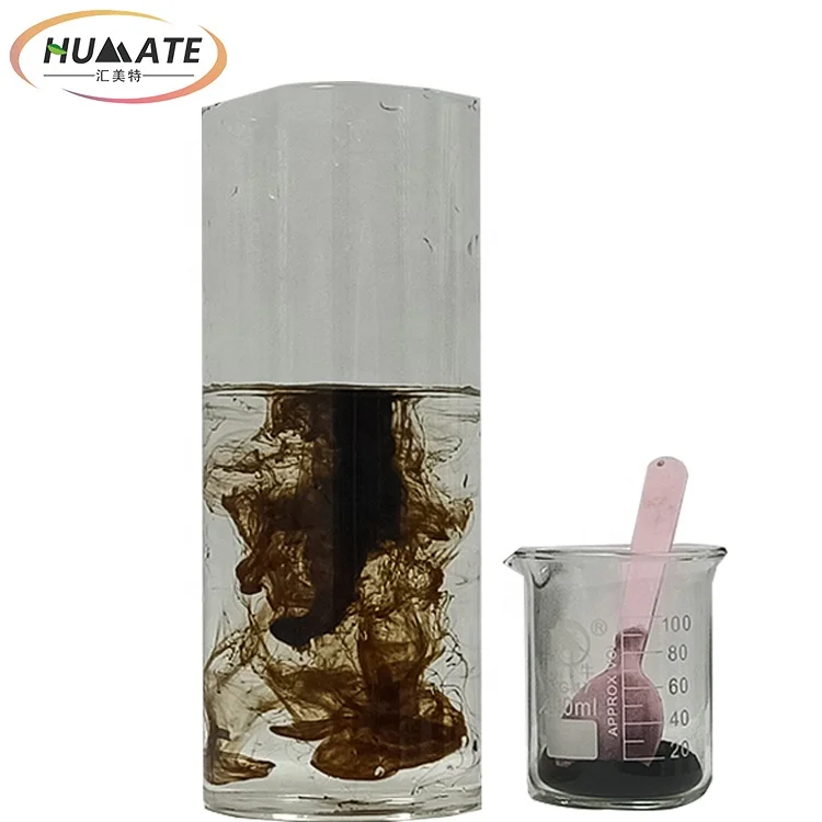Ningxia Humate food grade soluble soil conditioner humic acid potassium humic acid powder price