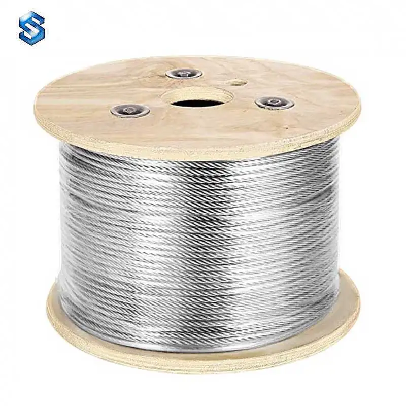304 7x7 3.2mm stainless steel wire rope