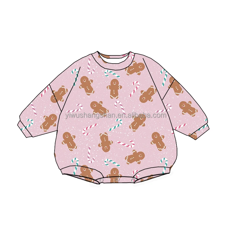 Детский комбинезон с длинным рукавом