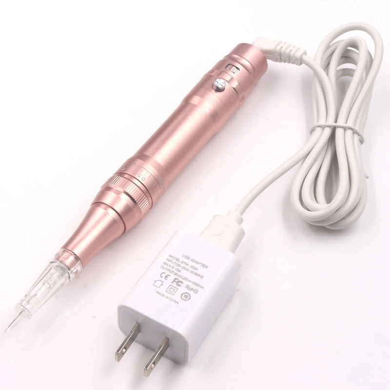 Wholesale Wireless Electric Tattoo Gun Permanent Makeup Eyebrow Tattoo Machine Kit