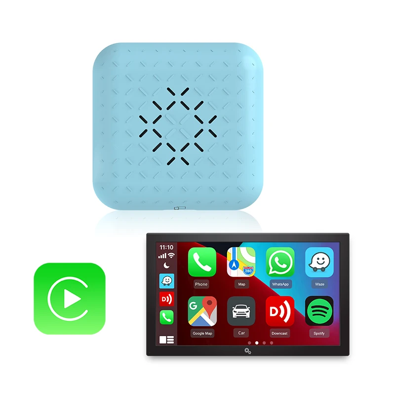 Carlinkit Mini2 Ai Carplay Wireless Accessories Car Play For Toyota Mazda Nissan Camry Suzuki Subaru Citroen Audi Apple Adapter