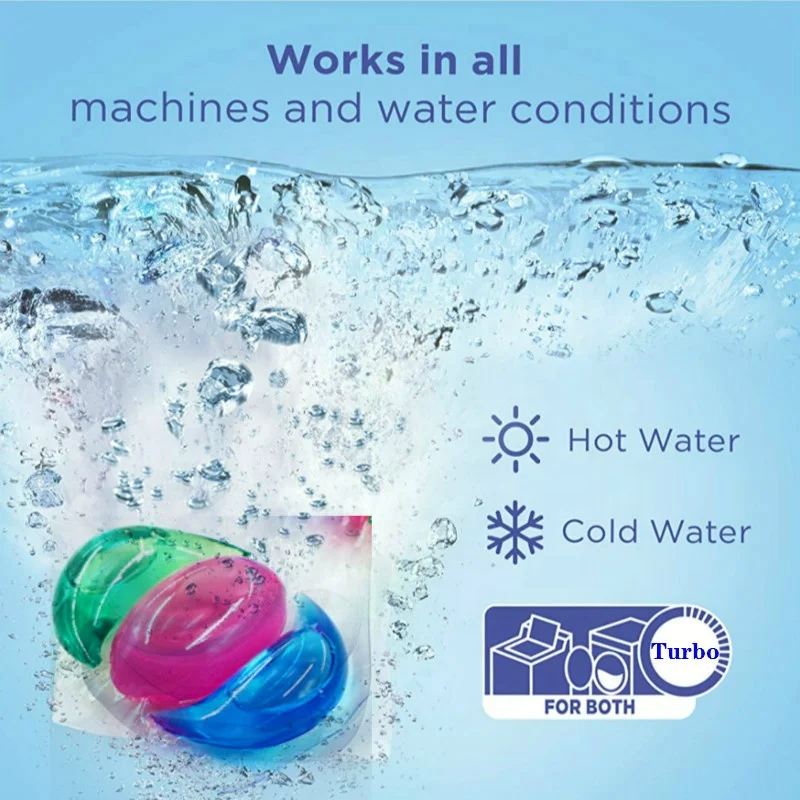 laundry gel ball easy rinse liquid detergent laundry pods