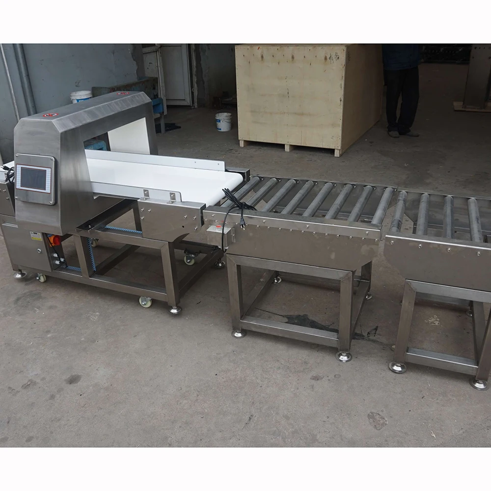 High accuracy precision metal detector for cocoa bean,cigar puritano  and tobacco in canada mexico market