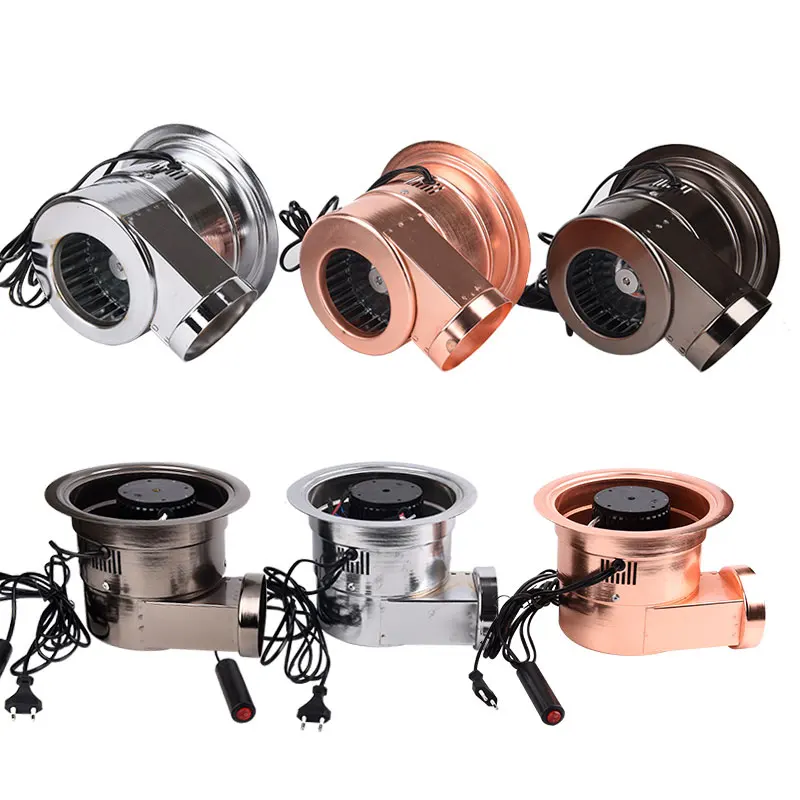 Wholesale korean indoor barbecue stove exhaust pipe bbq exhaust fan