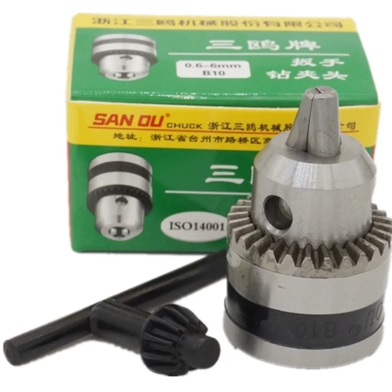 Hammer drill conversion flashlight drill chuck impact drill adapter