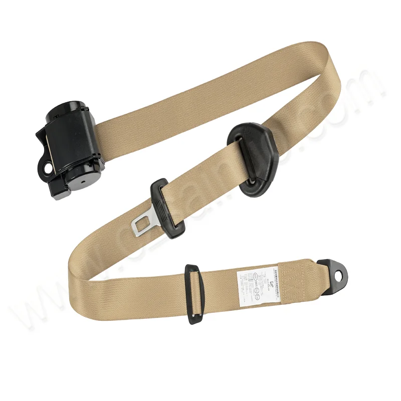 3-Point Seatbelt Lap Strap Retractable Safety Belt