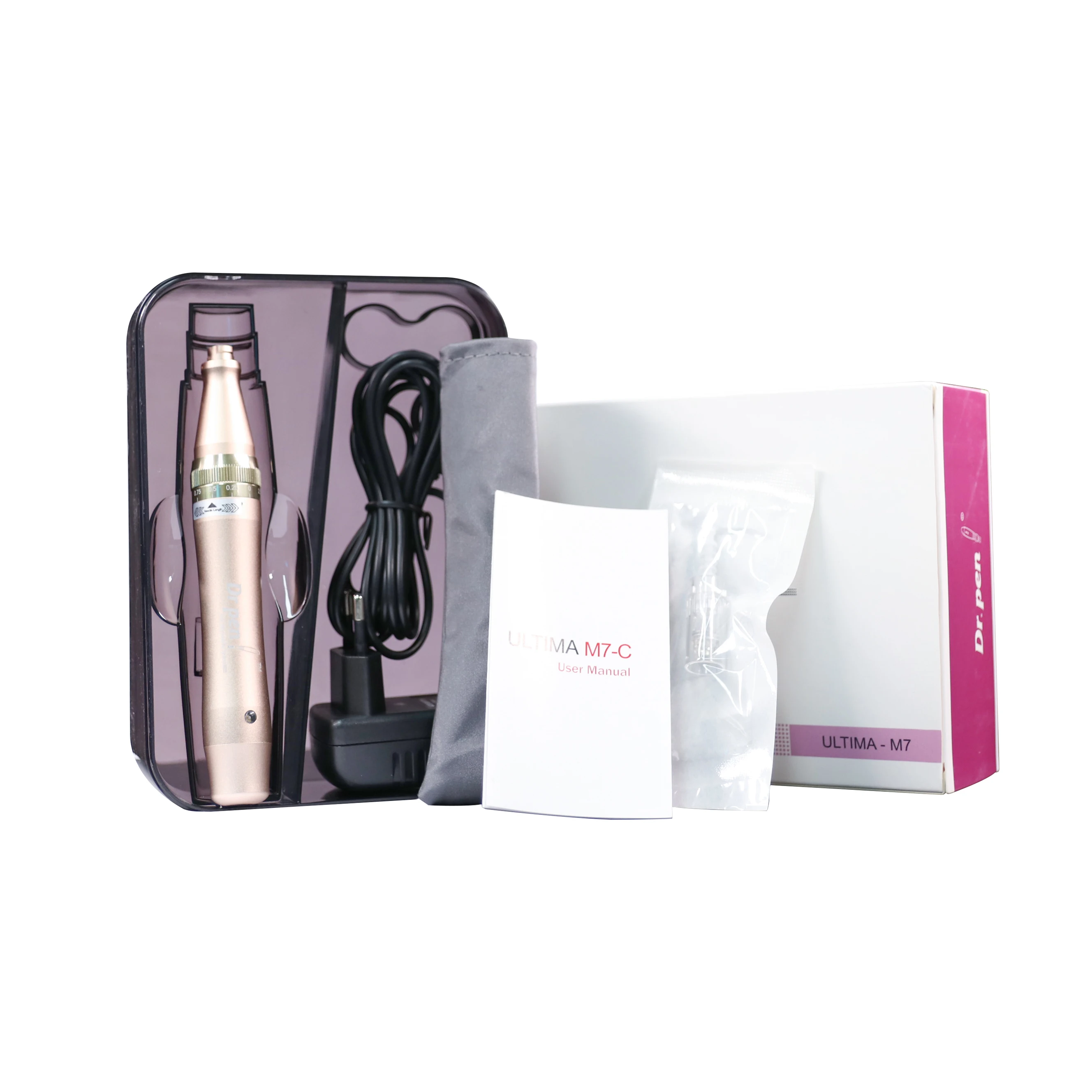 
Dr.pen Electric Derma Auto Pen Skin Rejuvention Micro Needle System for Home Use 