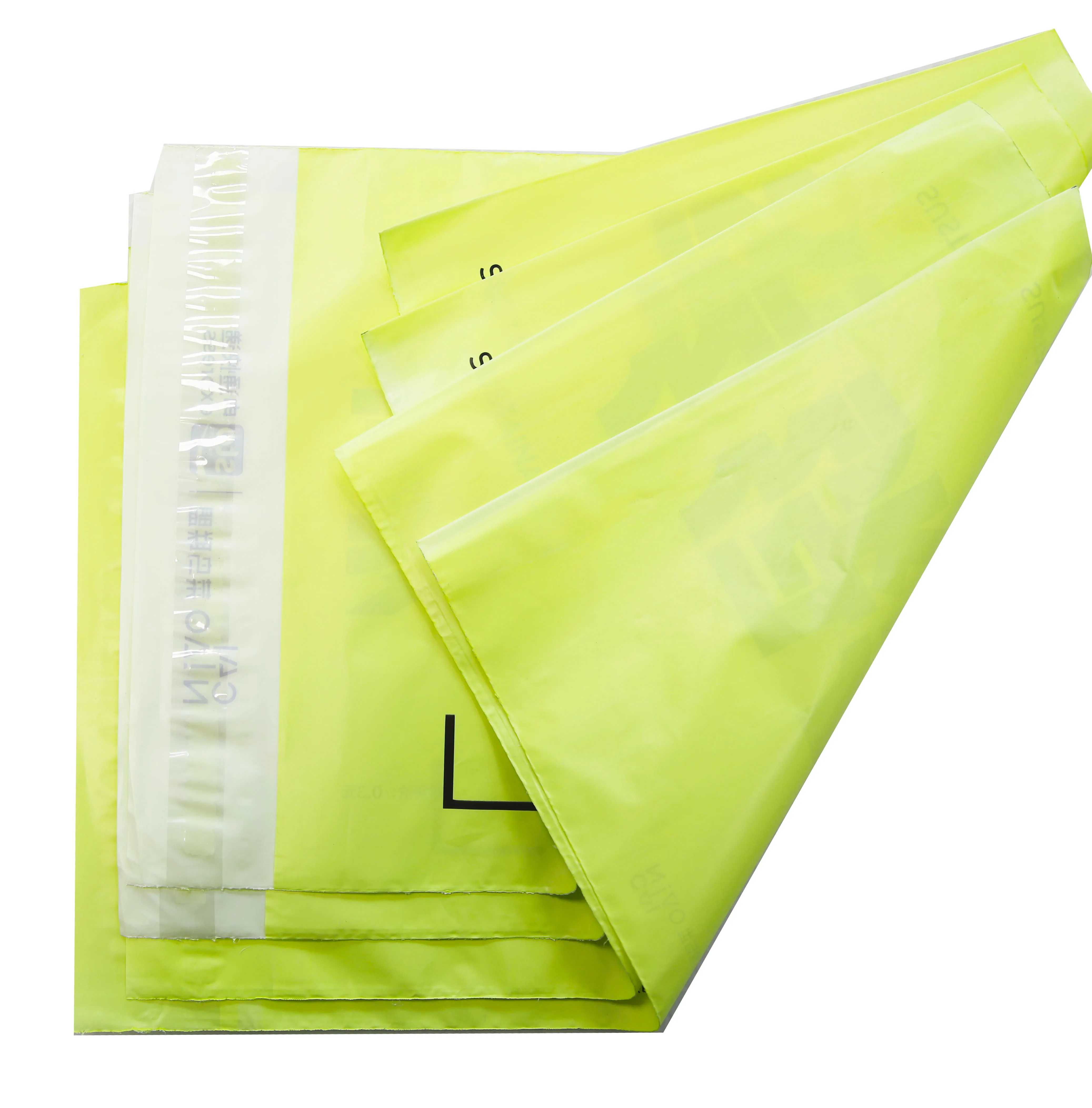 
100% Biodegradable Home Compost Mailer Industrial Compost Mailing Shipping Envelope Compostable Mailing Bag 