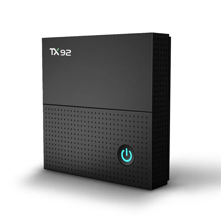 2019 Amlogic s912 android 7 1 3g32g BT 4 телеприставка tx92 ТВ коробка