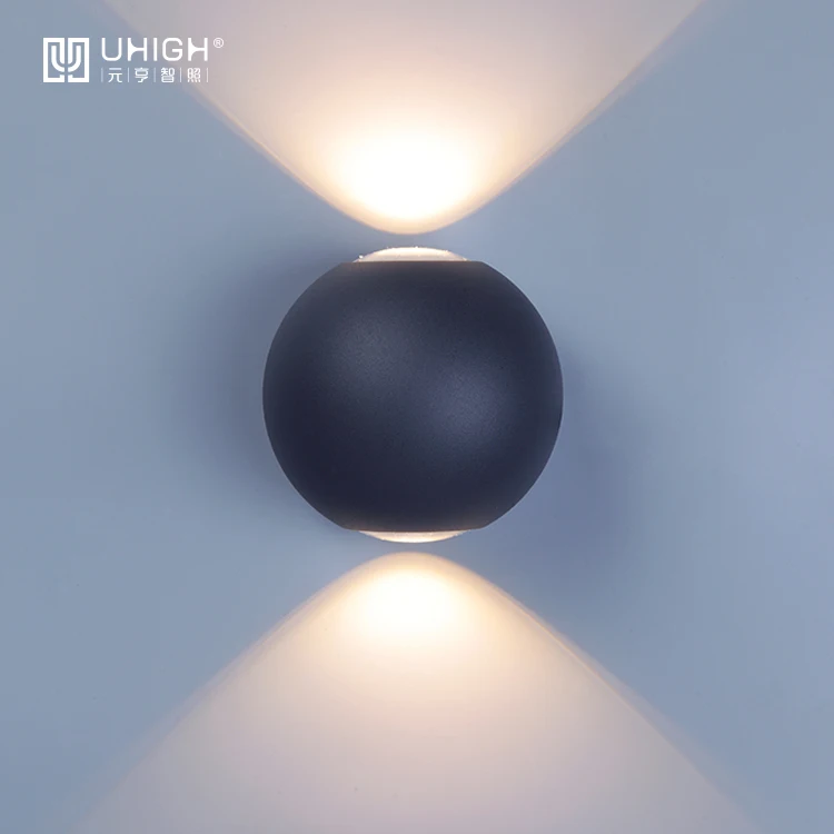 IP54 waterproof outdoor up down LED global wall light