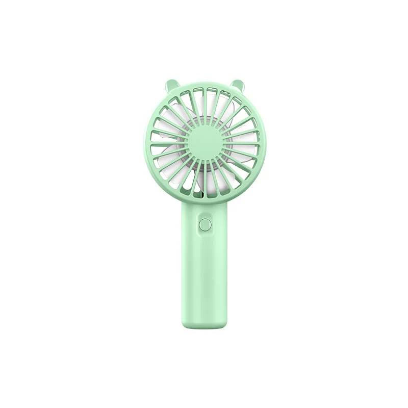 Factory Price Best Selling Summer Handle Portable Rechargeable Fan Cool Low Noise Mini Fan For Office