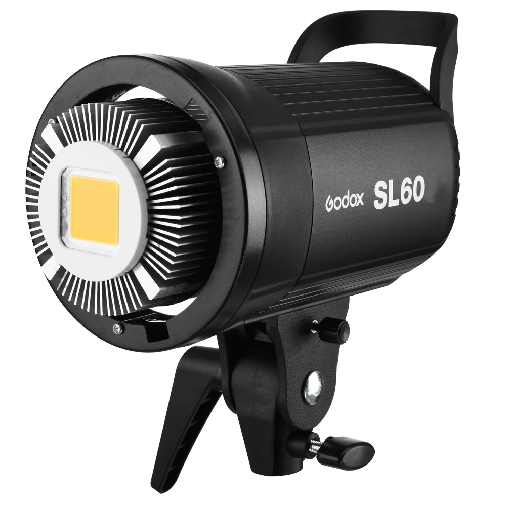 Светодиодный видеосигнал Godox SL-60W SL60W 5600K белый вариант для видеосъемки Набор для непрерывного освещения Bowens для фотостудии видео запись