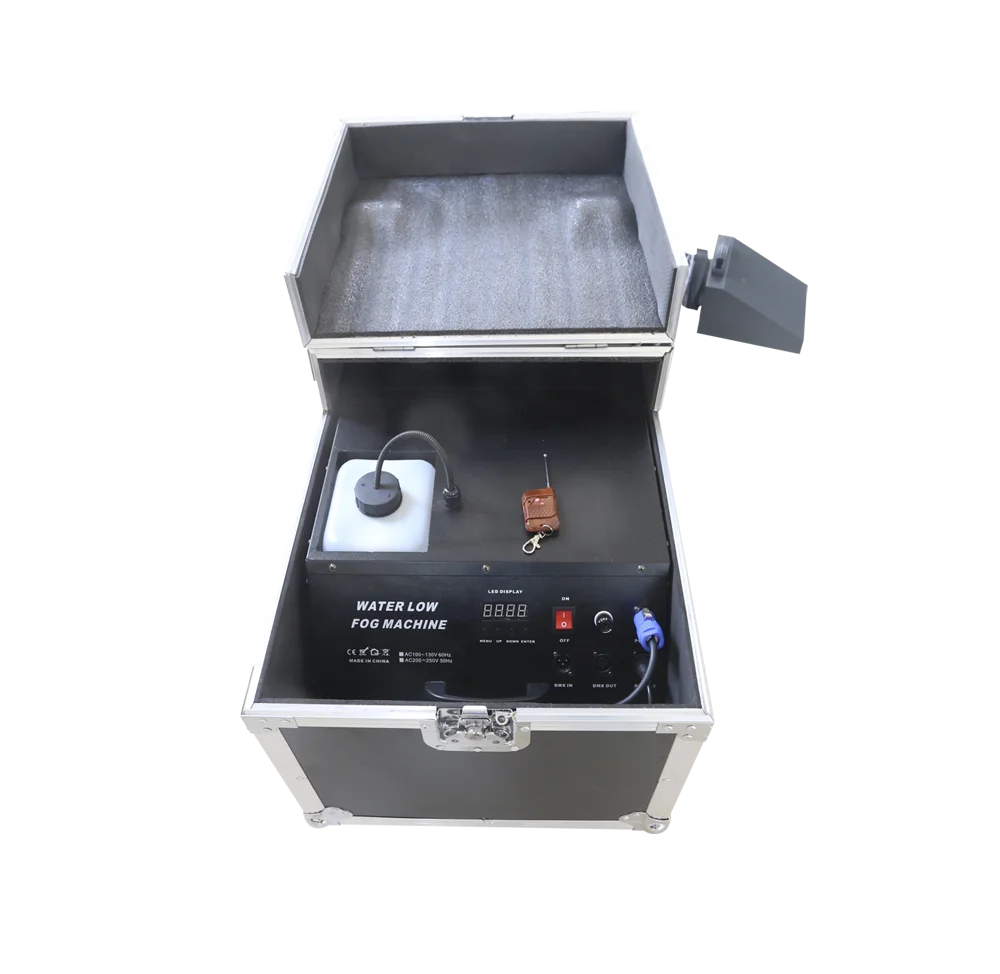 3000w Stage Effect Ground Floor Ice Low Lying Smoke Disco Show Night Club Dry Wedding Dj Party Light Water Base Fog Machine