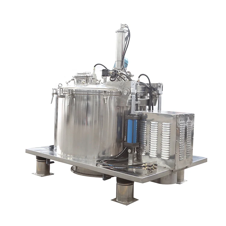 Jieda Lgz1250 Model Bottom Discharge Centrifuge Basket Decanter With Good Price