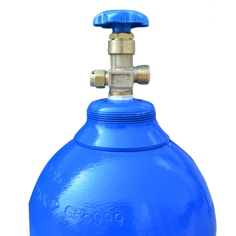 40l medical oxygen gas tank/cylinder