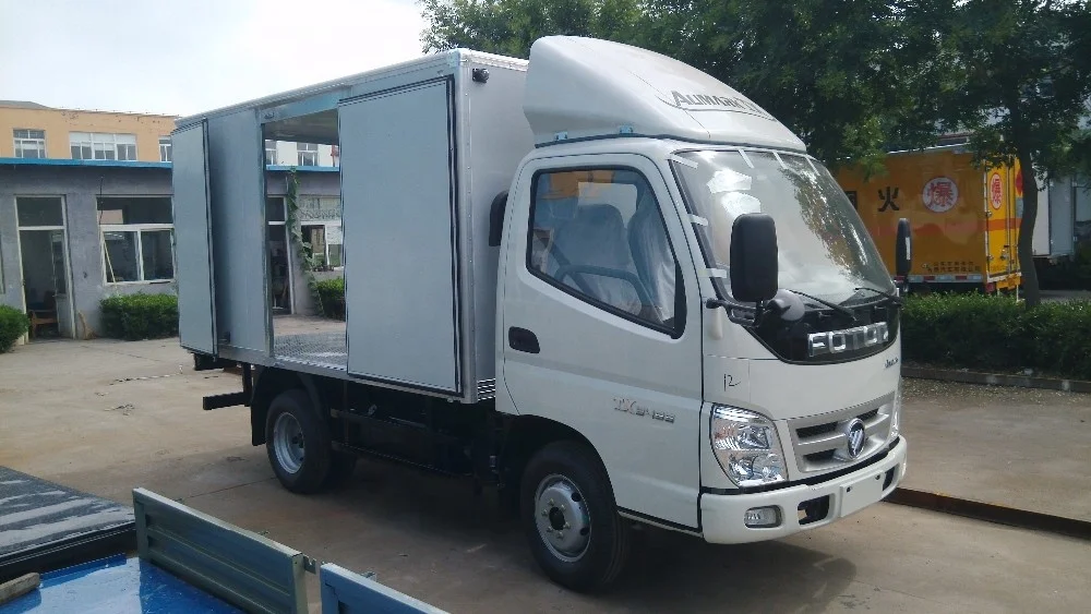 CKD Box Van Body,CKD box van truck