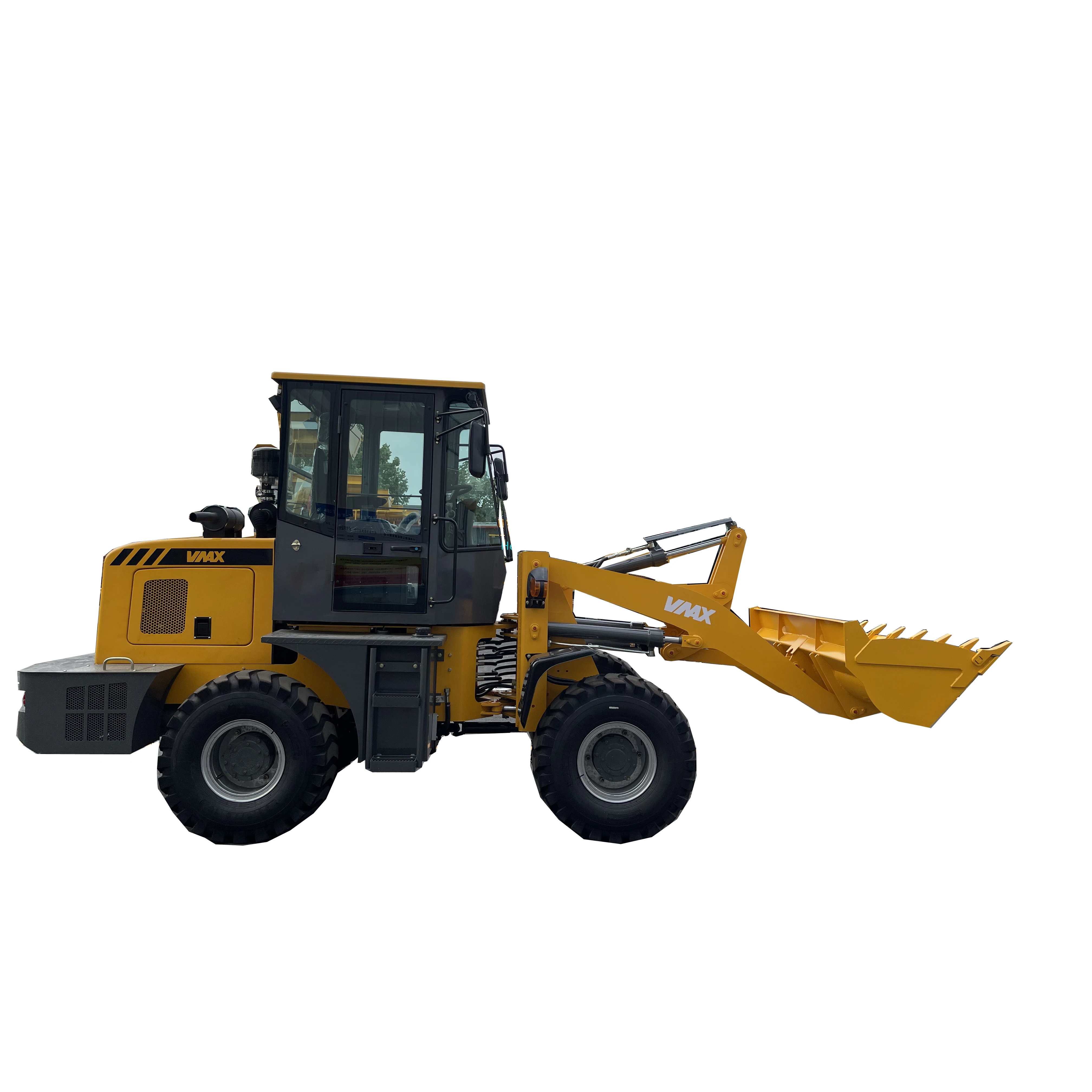 china new 4 wheel loader moving type and backhoe loader type avant tractor data 3.6 ton electric wheel loader for sale
