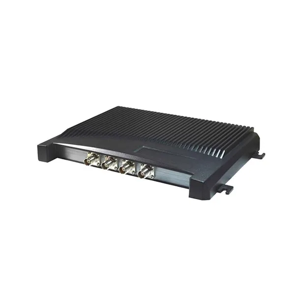 UHF Long Range RFID Fixed Reader With Four Antenna Ports Reader For Inventory Management