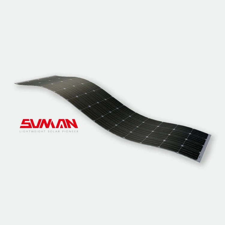 Высококачественные ультратонкие солнечные панели Sunman 90-380 Вт для наружного применения, Лидер продаж