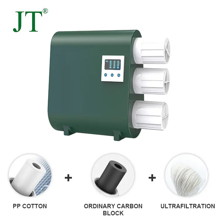 Under Sink Water Filter System with Stainless Faucet NSF Certified 3-Stage Removes 99.99% Lead Chlorine  Chloramine Fluoride