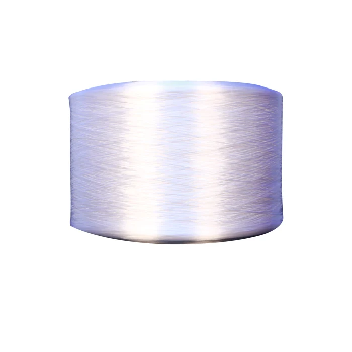 100% polypropylene white hollow yarn is suitable for fire fighting cables, sports and outdoor equipment