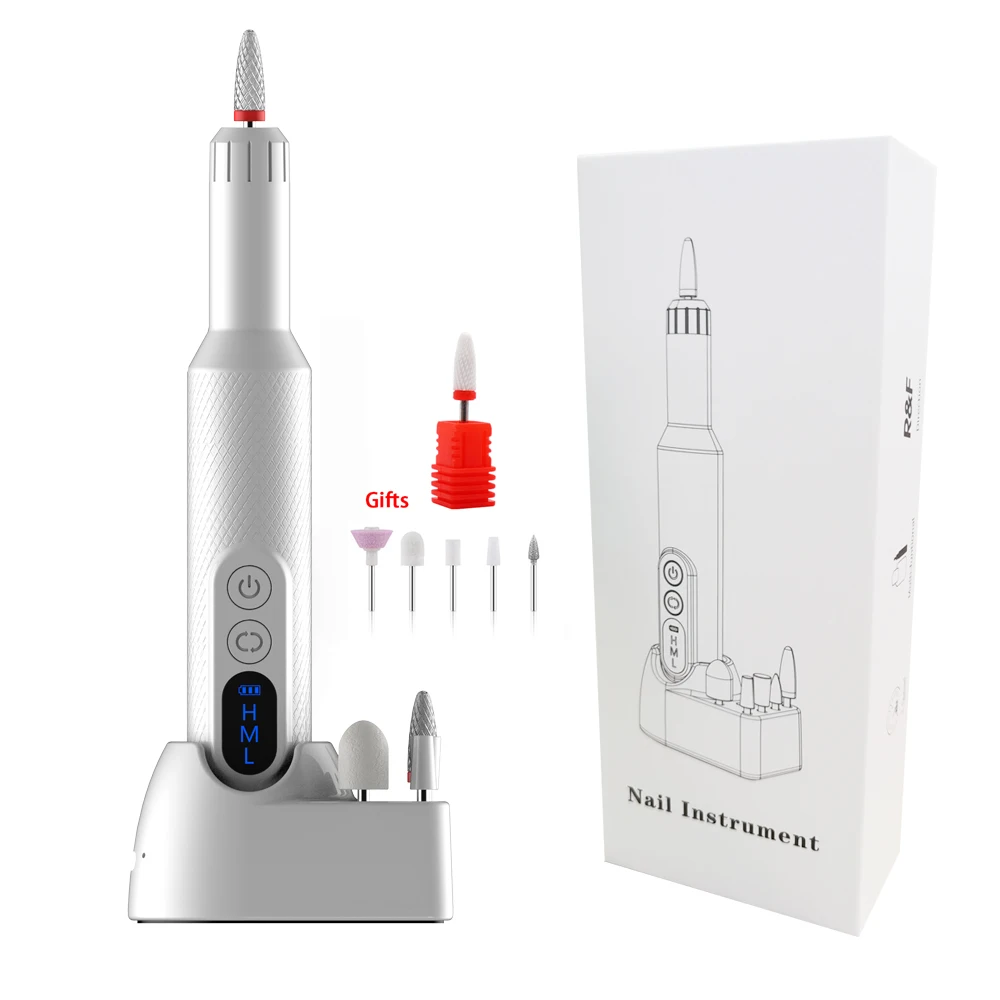 m8 portable nail polisher drill  for nails mini electric nail polisher