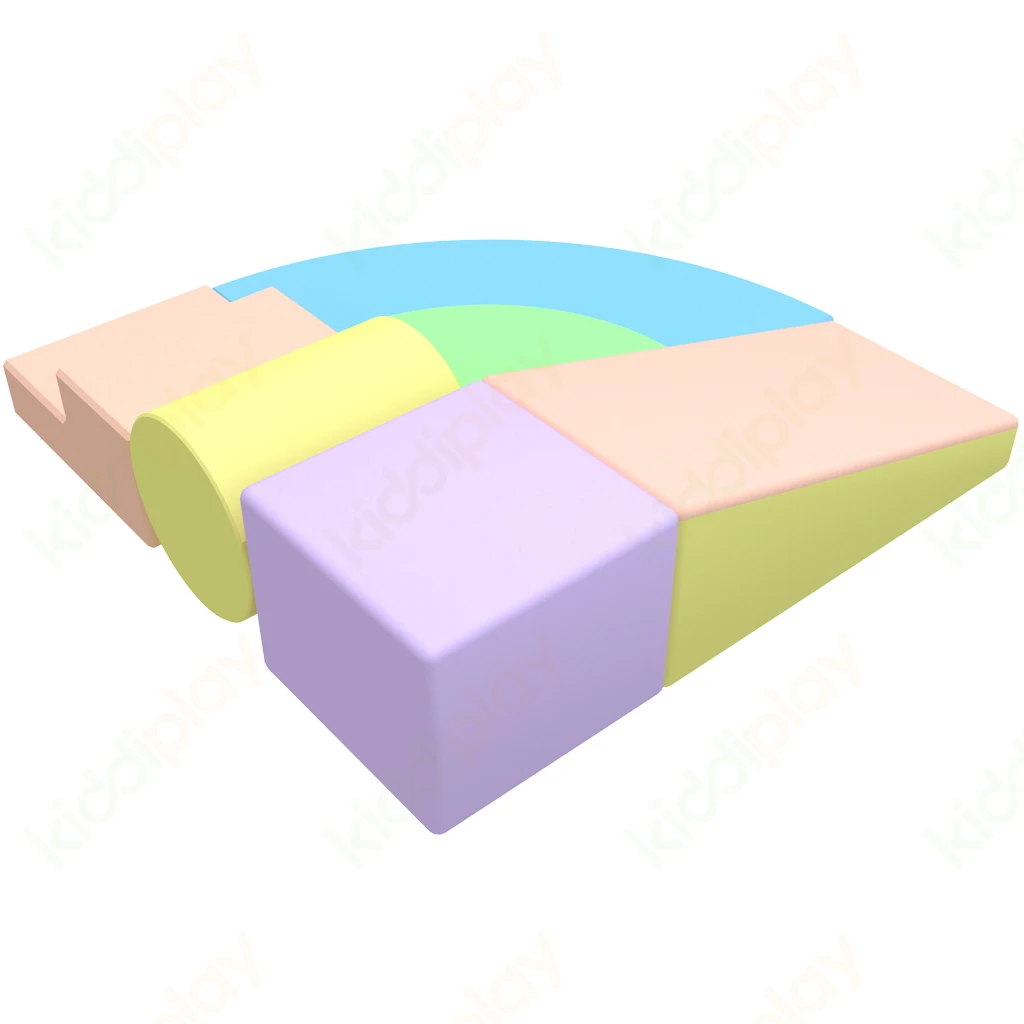 
Kiddiplay Indoor Soft Play Toys for Kindergarten Nursery 