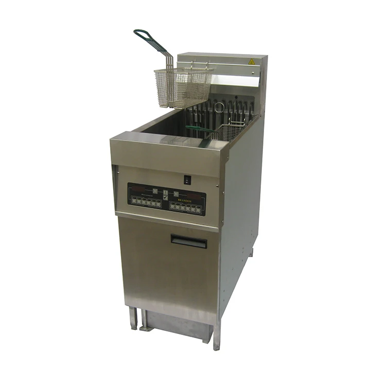 Electric Fryer Stainless Steel Commerical Electric Deep Fryer For Restaurant